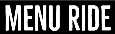 Menu Ride Logo